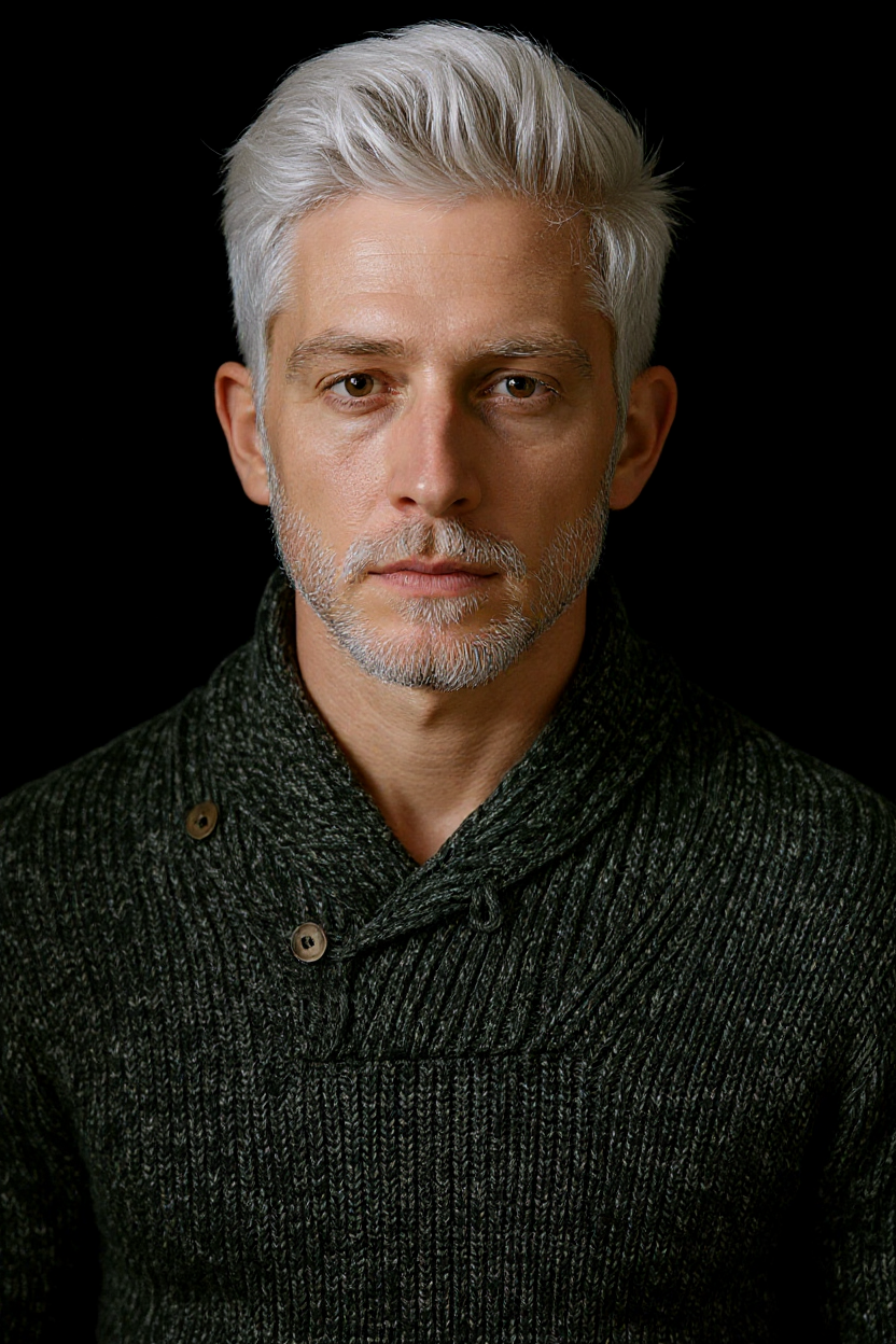 After · Recolor hair